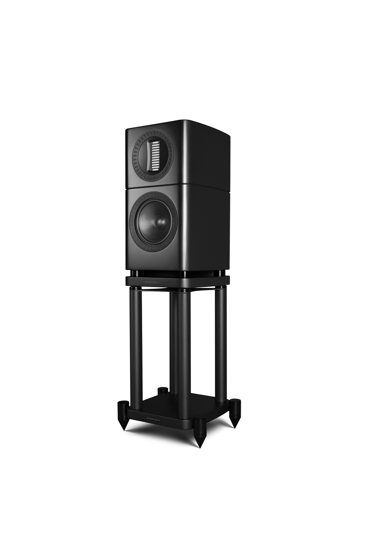 Wharfedale ELYSIAN 1R Loudspeakers in Black - official product view 2