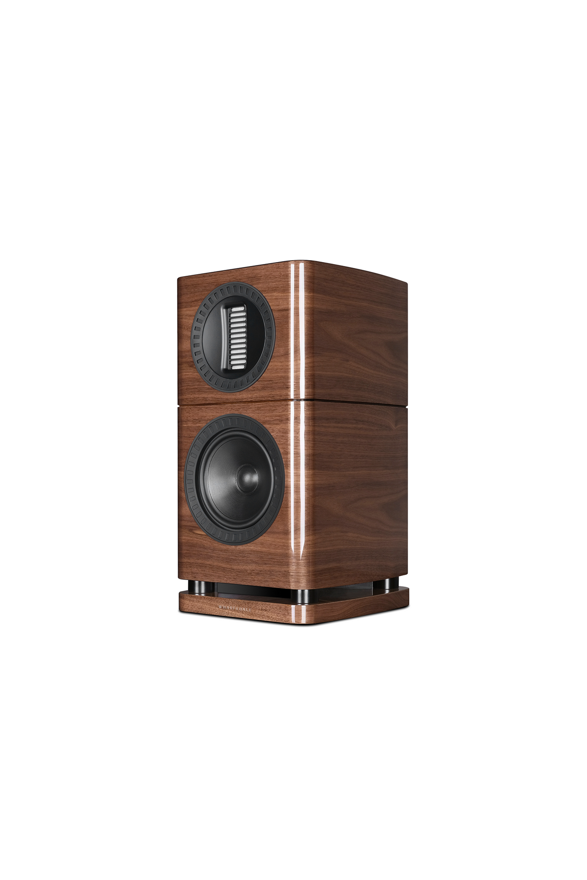 Wharfedale ELYSIAN 1R Loudspeakers in Light Walnut - official product view 5
