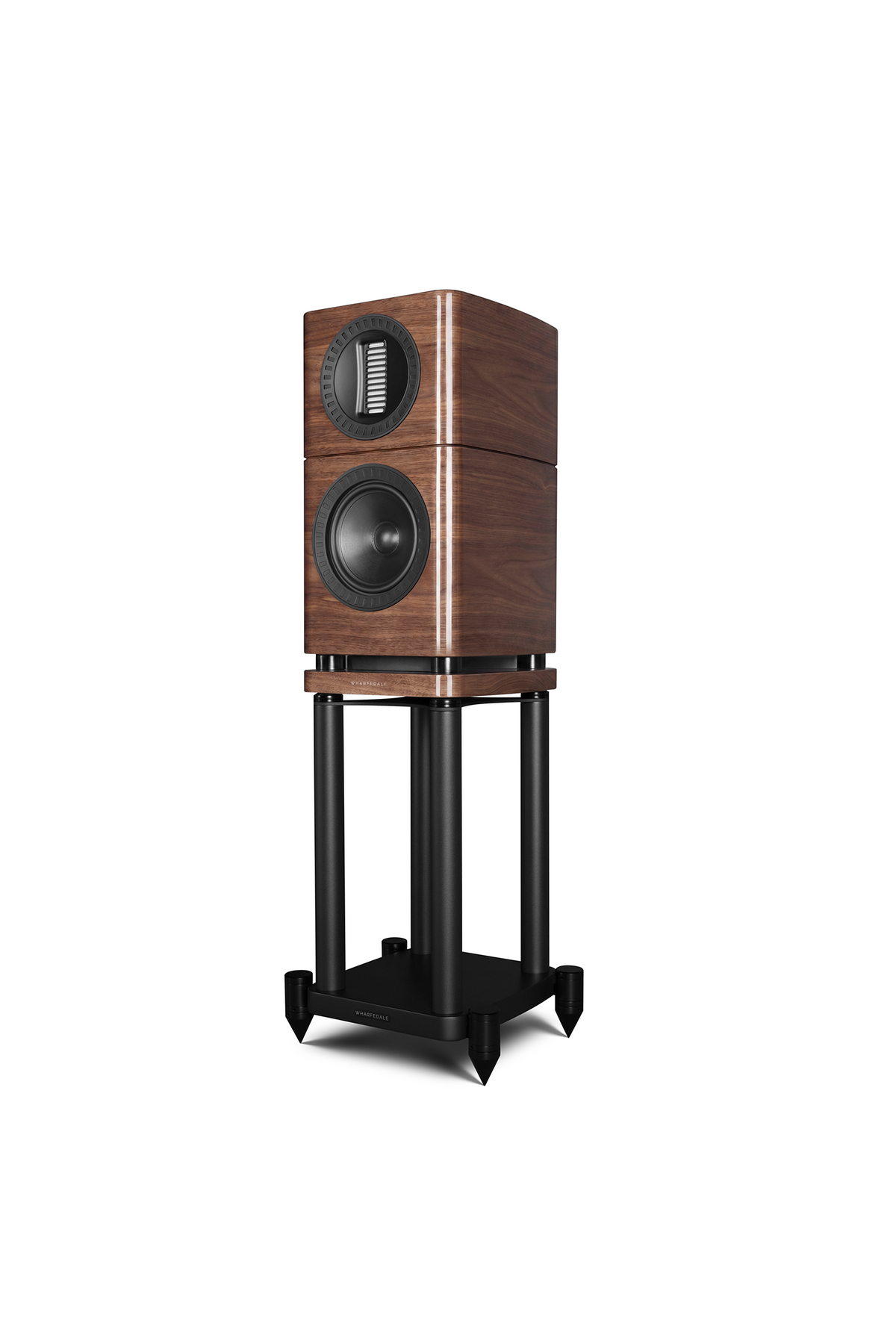 Wharfedale ELYSIAN 1R Loudspeakers in Light Walnut - official product view 6