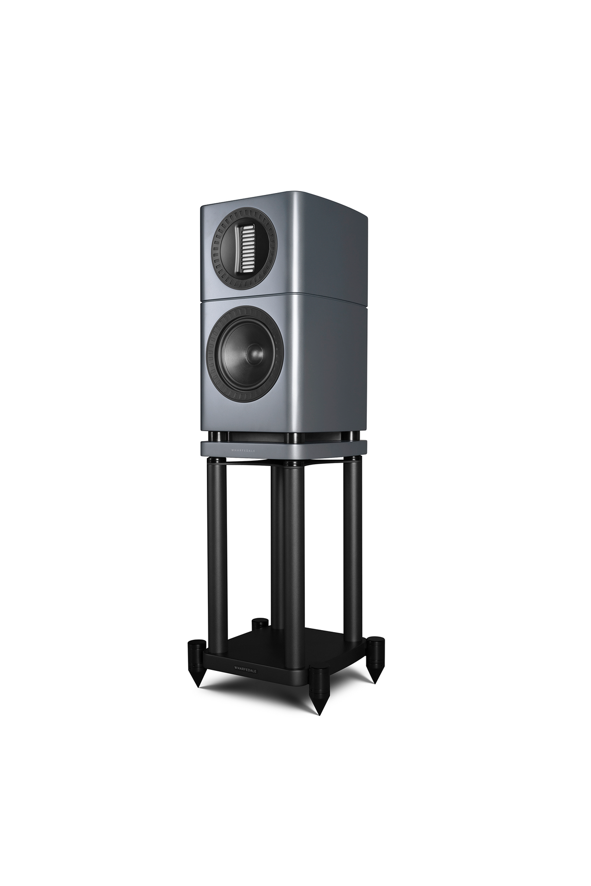 Wharfedale ELYSIAN 1R Loudspeakers in Grey - official product view 4