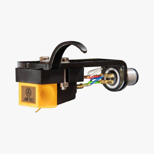 Nagaoka MP-110H Cartridge with Headshell — official product image