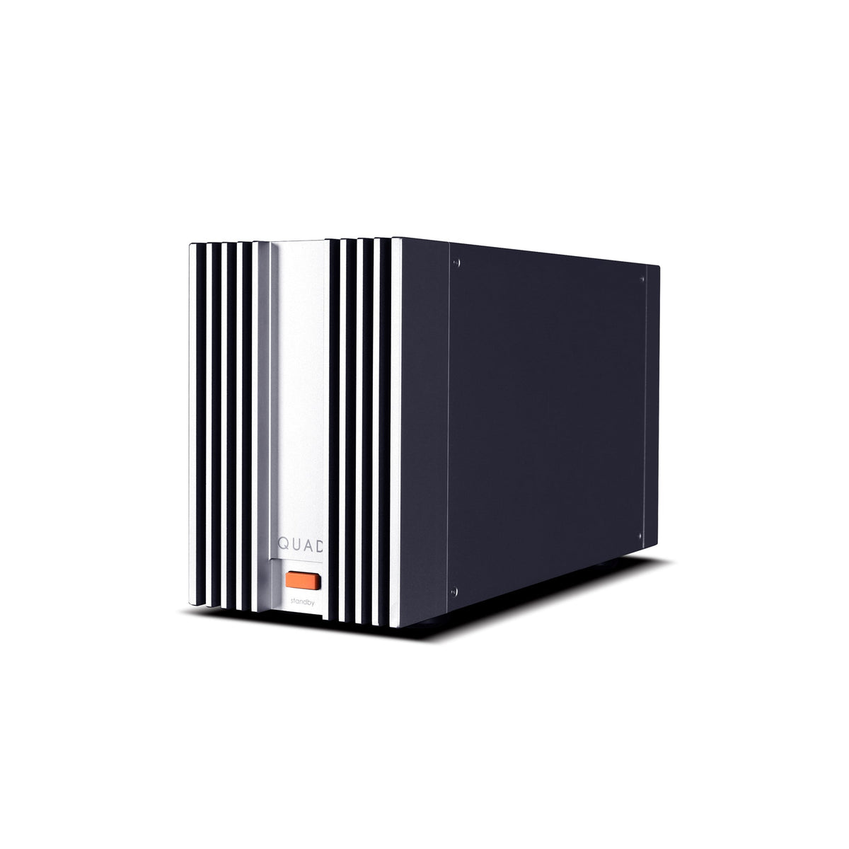 QUAD 303 Power Amplifier - three-quarter view