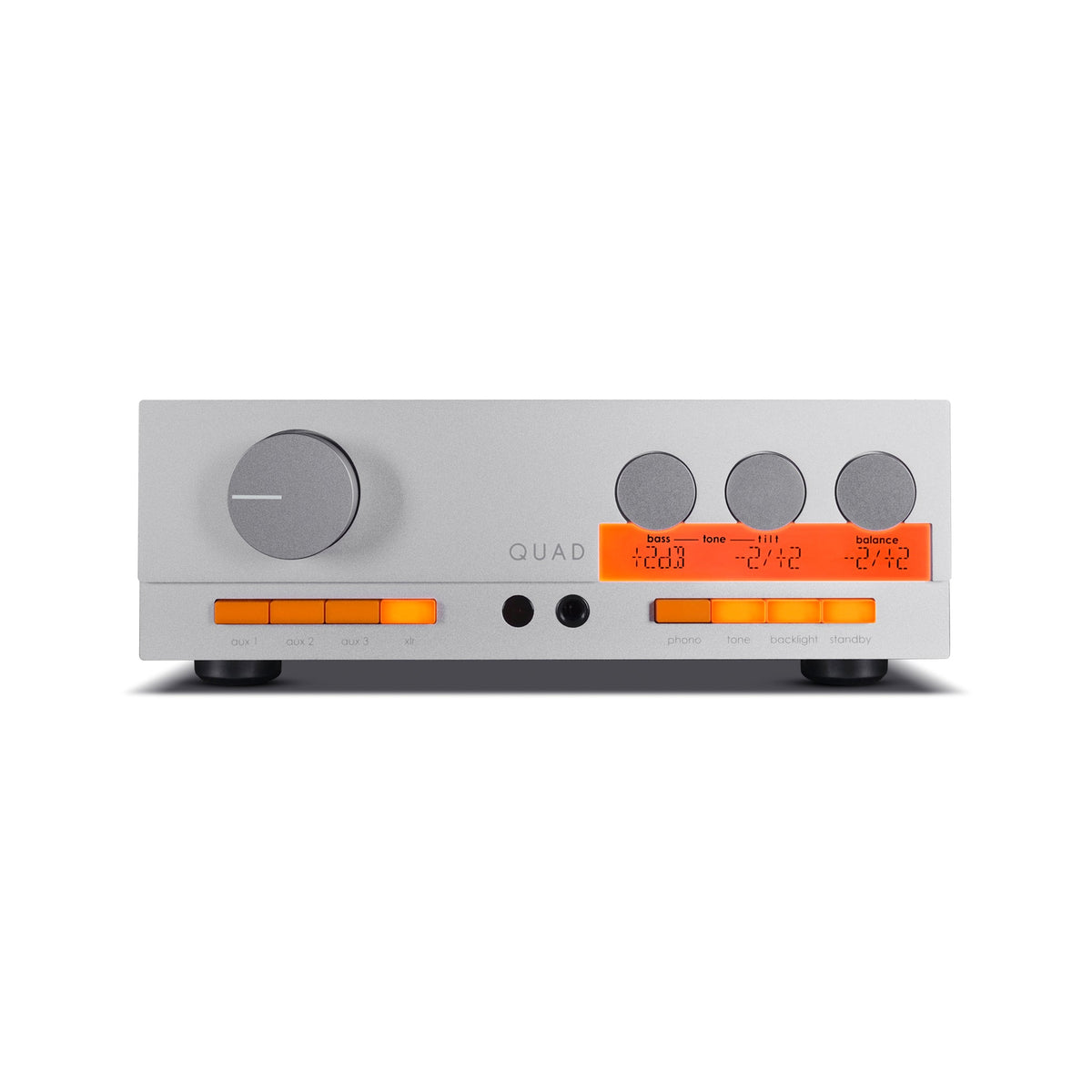 QUAD 33 Preamplifier - front view