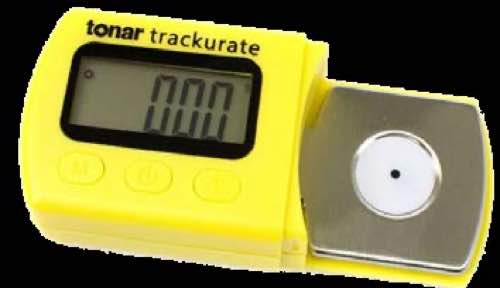 Tonar Trackurate Digital Stylus Force Gauge — official product image