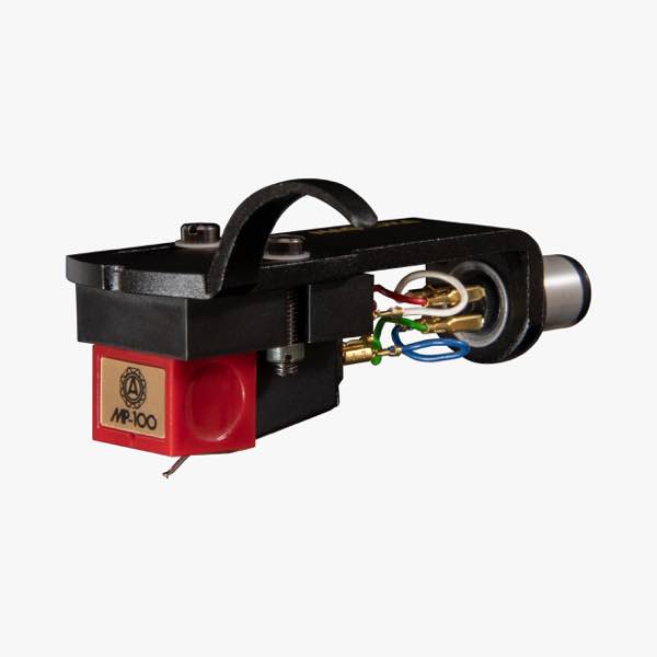 Nagaoka MP-100H Cartridge with Headshell — official product image