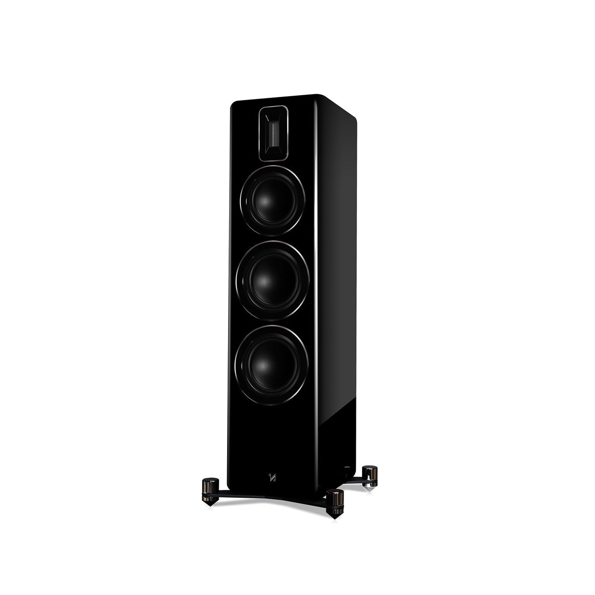 QUAD Revela 2 - Piano Black front view