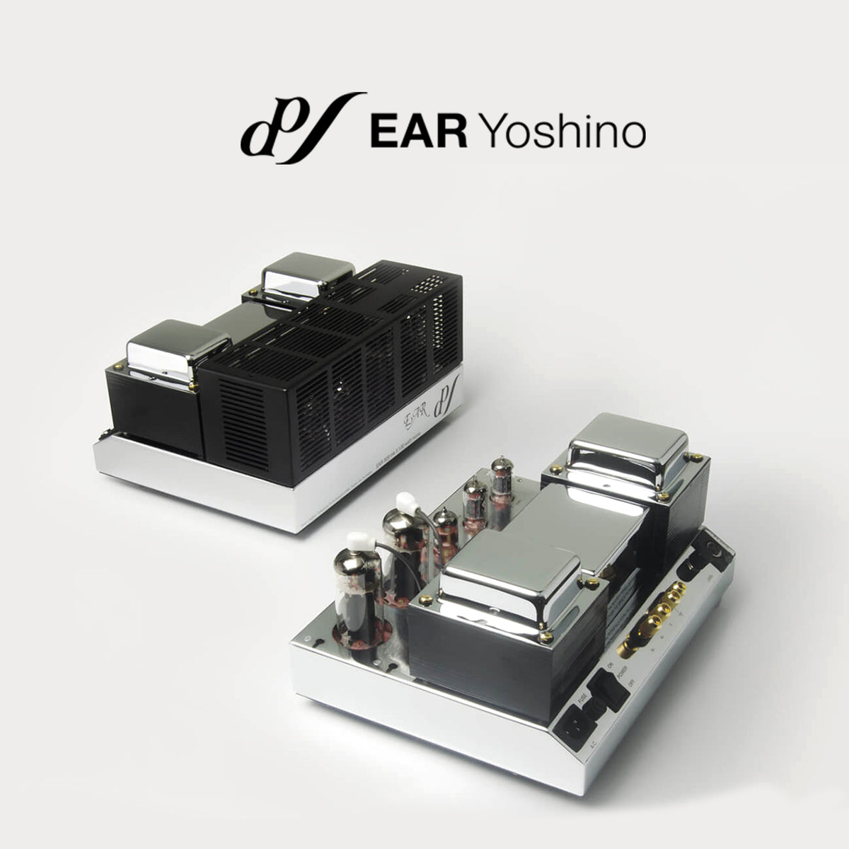 EAR Yoshino 509 monoblock power amplifier pair, official product view