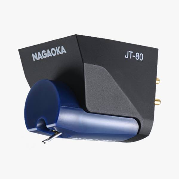Nagaoka JT-80LB Moving-Magnet Cartridge — official product image