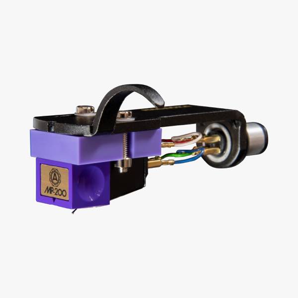 Nagaoka MP-200H Cartridge with Headshell — official product image
