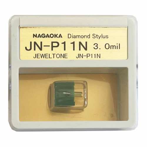 Nagaoka JN-P11N 1.0 mil Mono Stylus — official product image