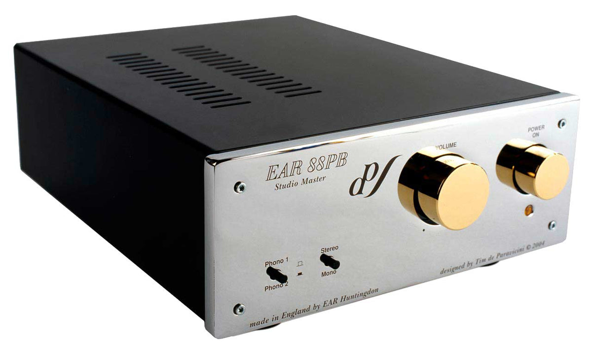 EAR Yoshino 88PB phono preamplifier, three-quarter front view