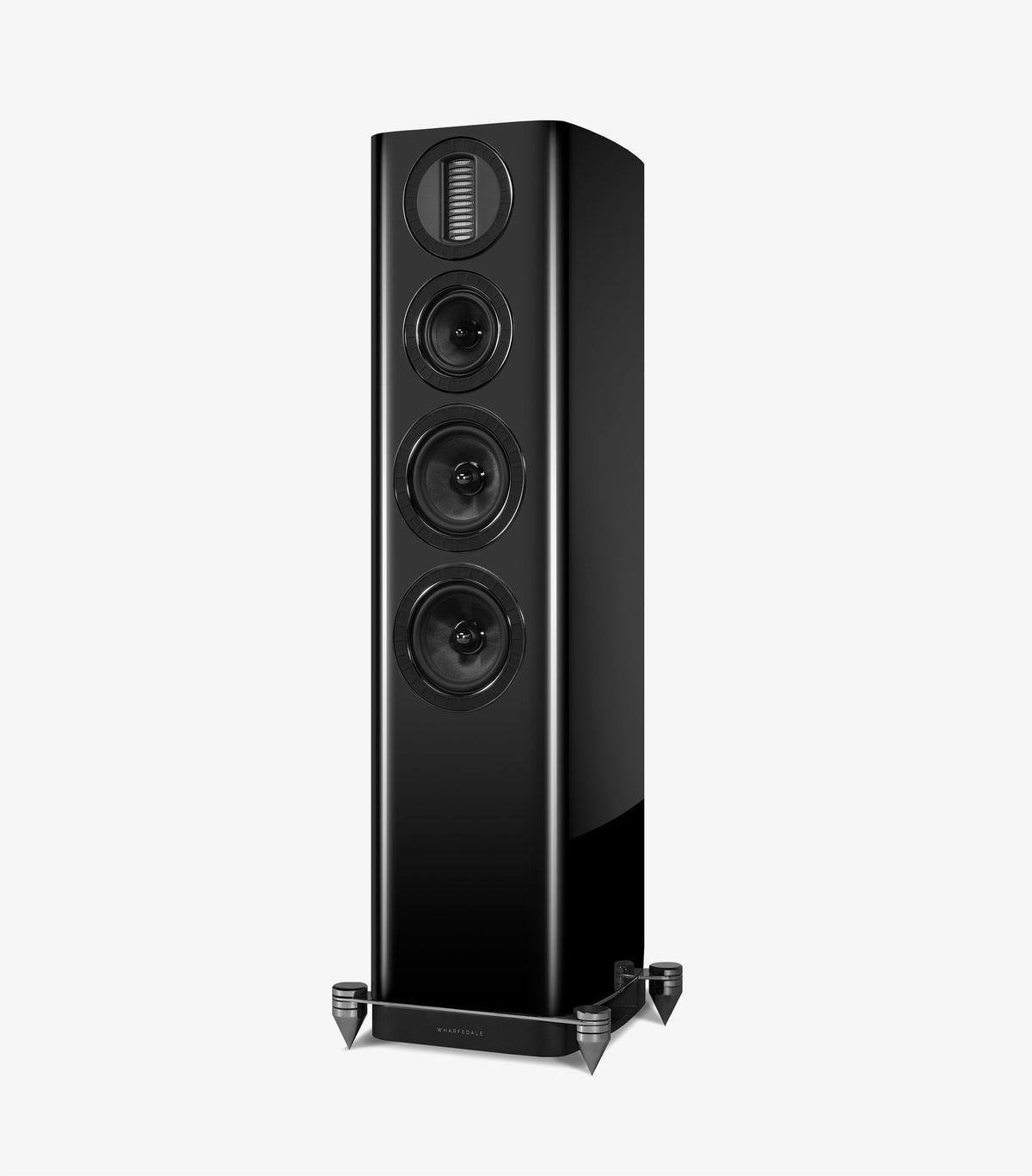 Wharfedale AURA 3 Loudspeakers in Hi-Gloss Black