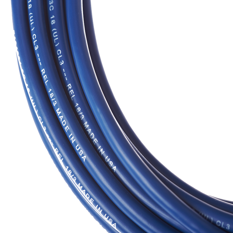 REL Bassline Blue High-Level Cable