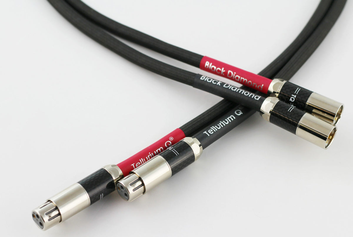 Tellurium Q Black Diamond XLR interconnect