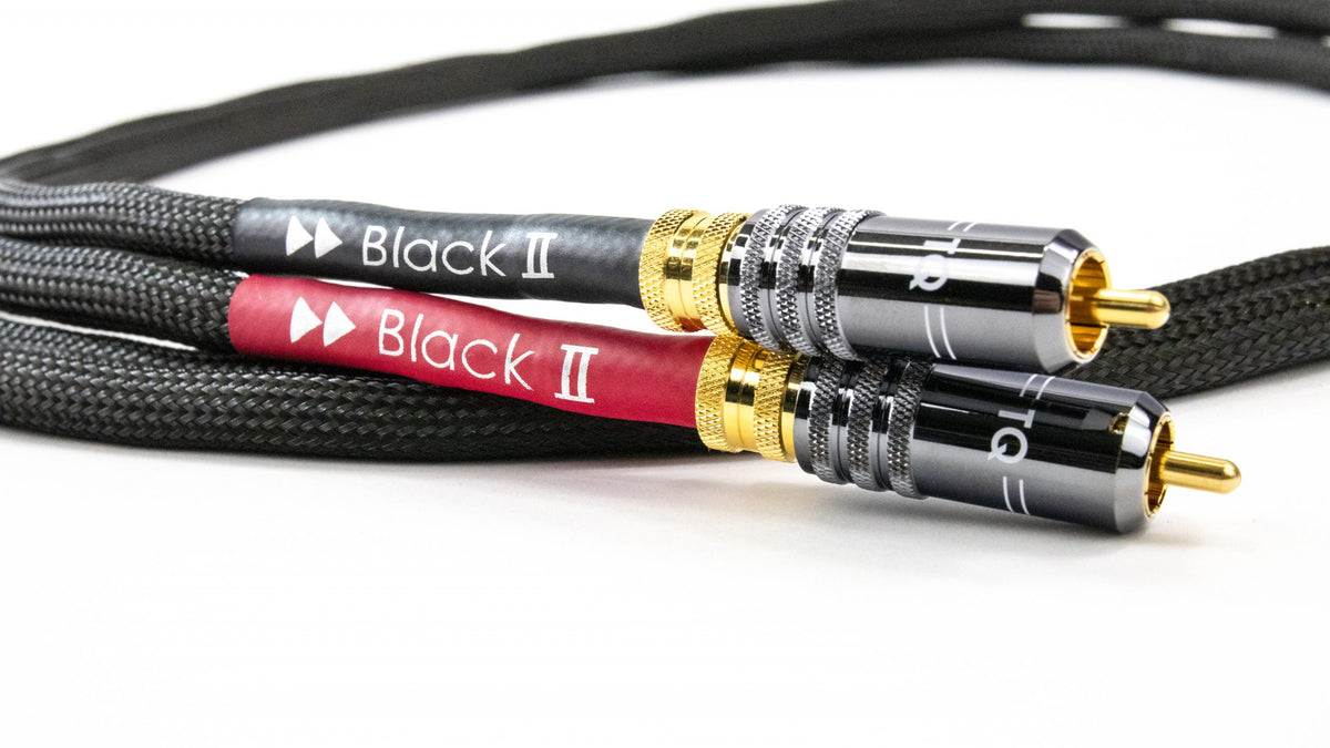 Tellurium Q Black II RCA interconnect