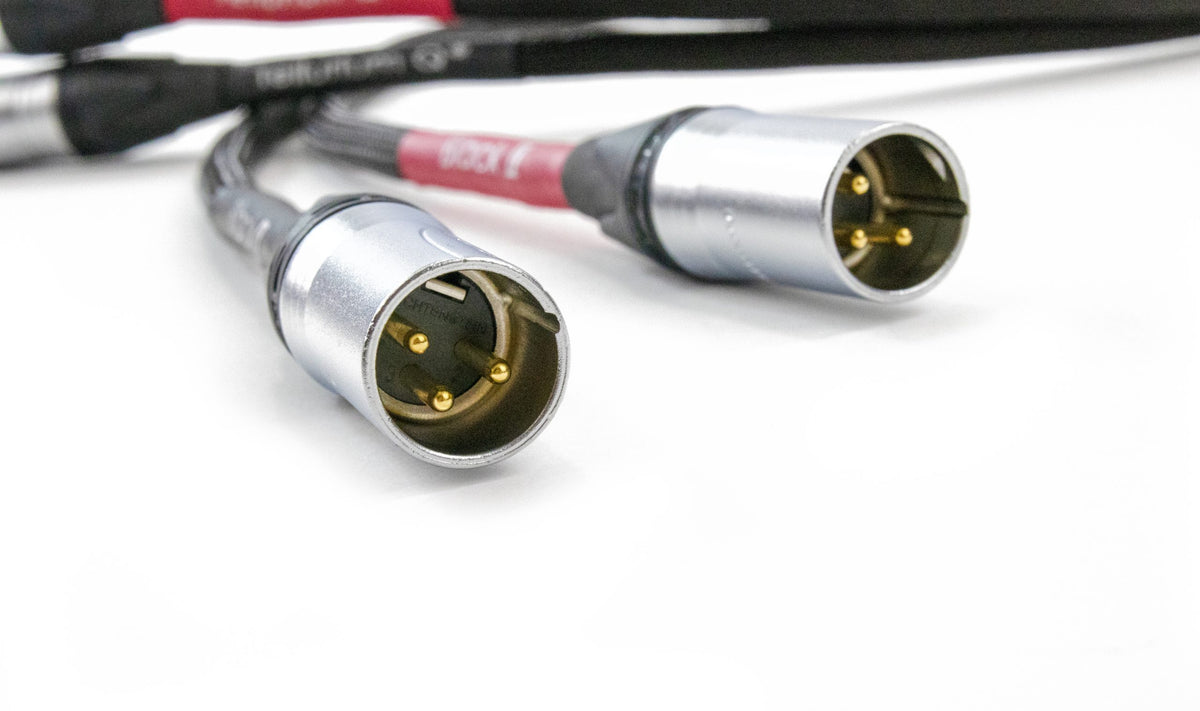 Tellurium Q Black II XLR interconnect