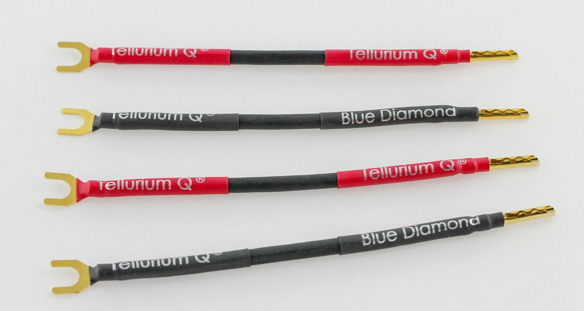 Tellurium Q Blue Diamond speaker links