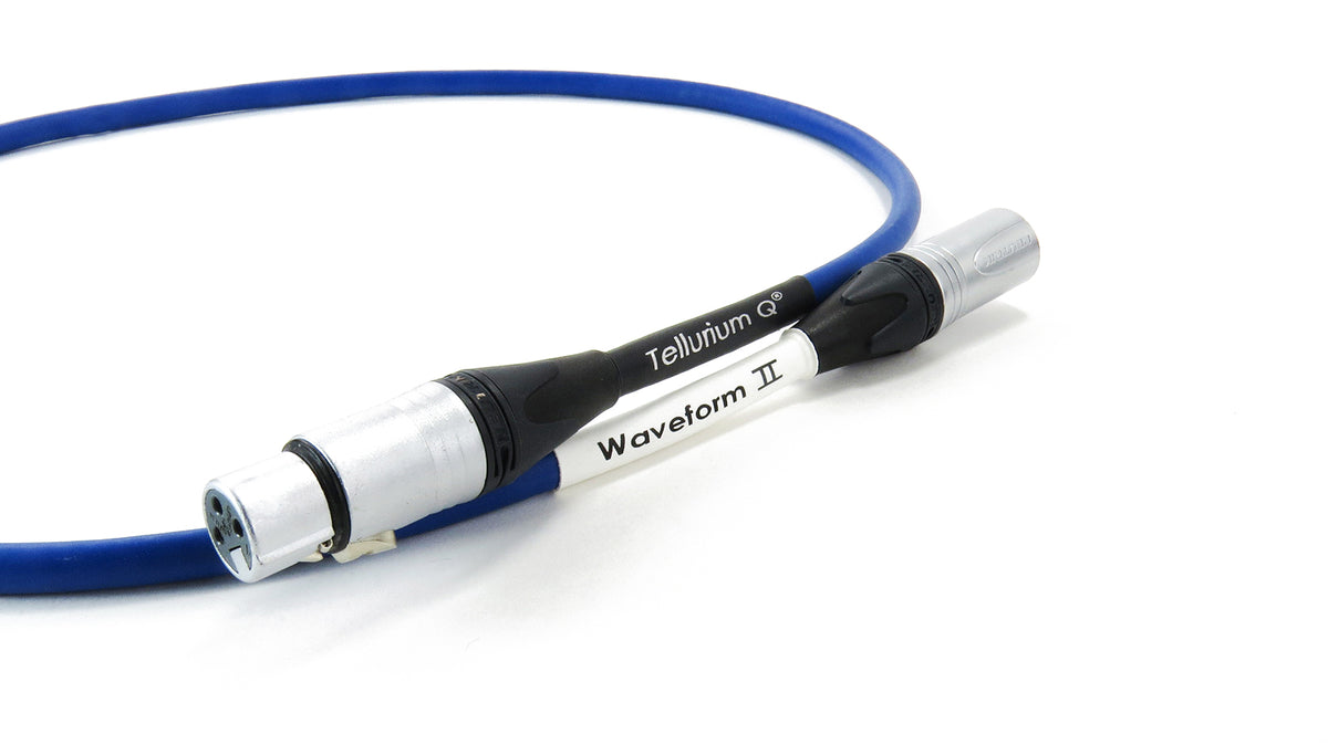 Tellurium Q Blue II digital XLR cable