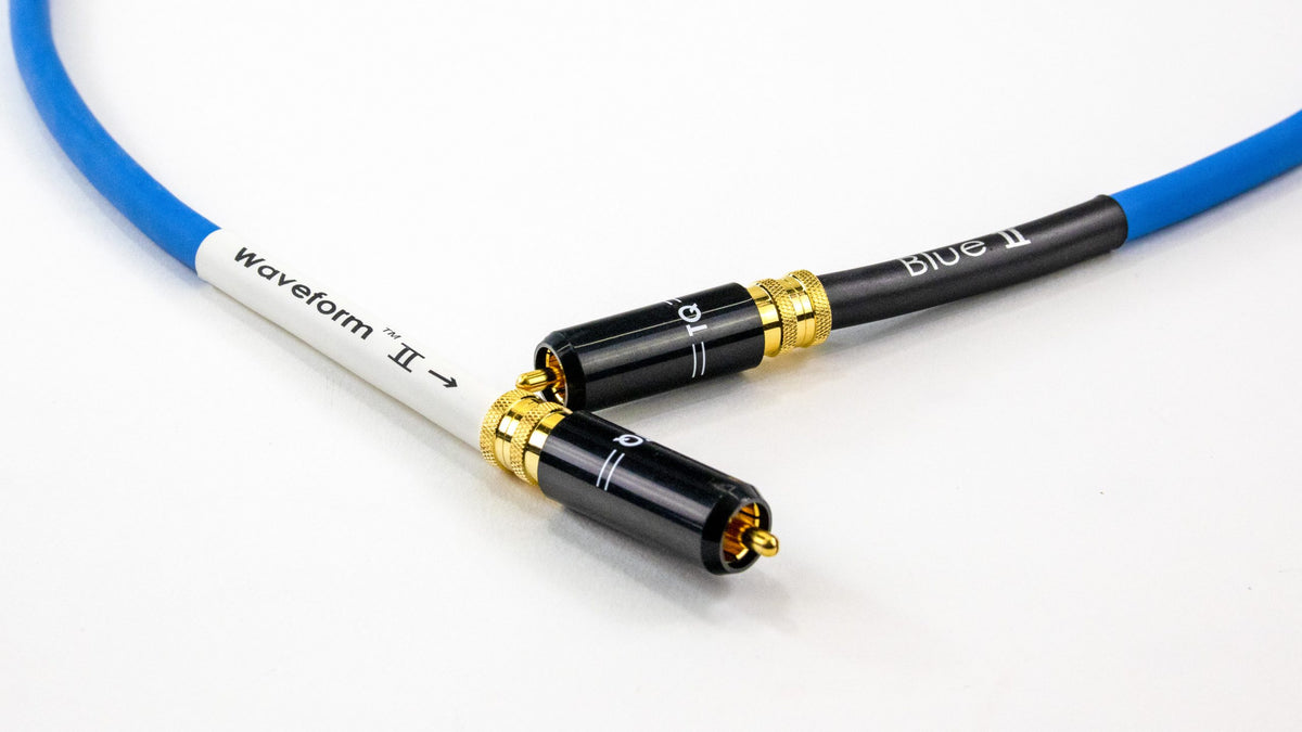 Tellurium Q Blue II S/PDIF digital cable