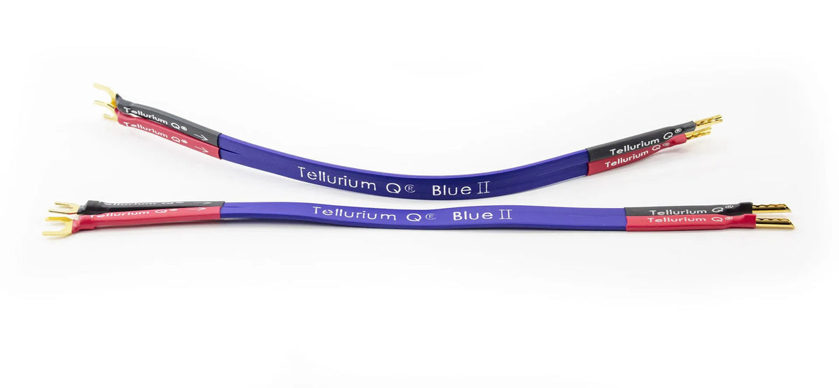 Tellurium Q Blue II speaker links