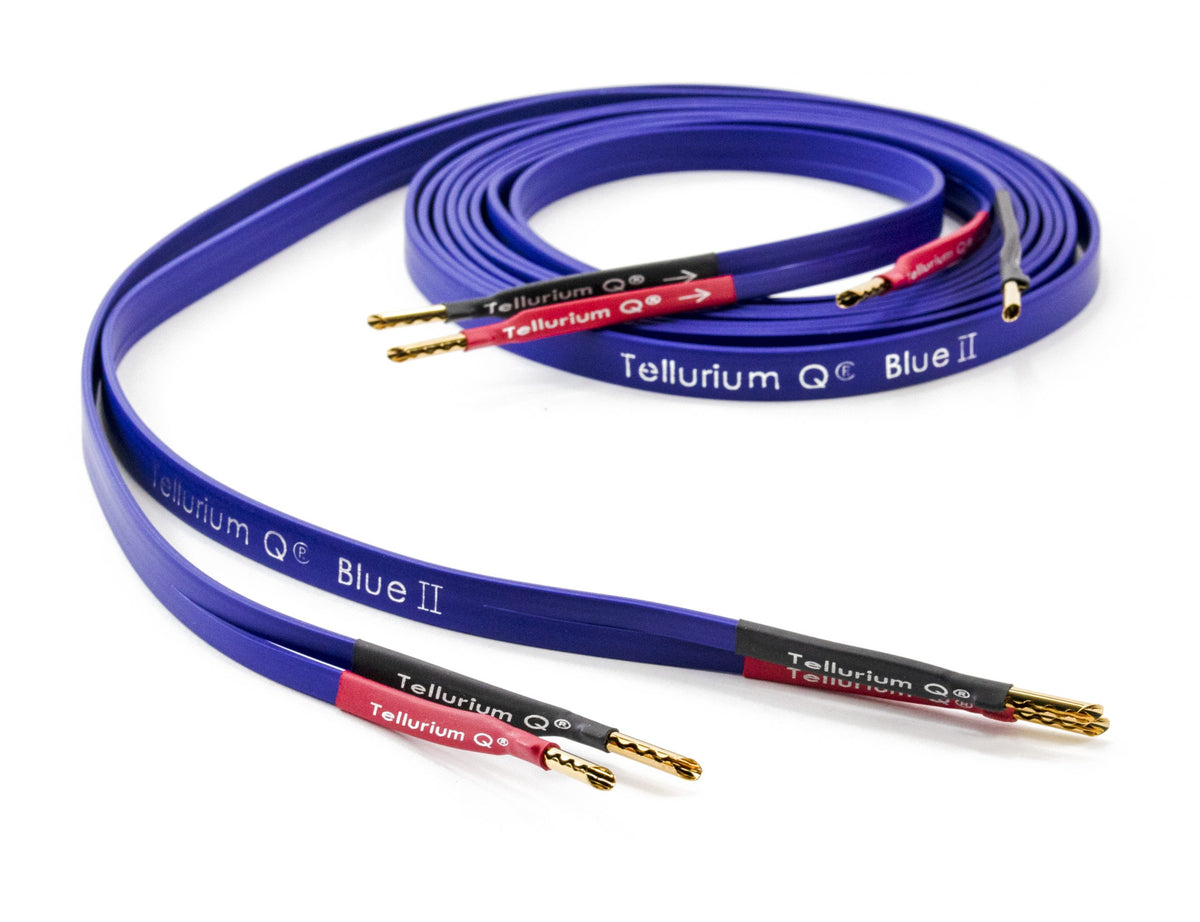 Tellurium Q Blue II speaker cable