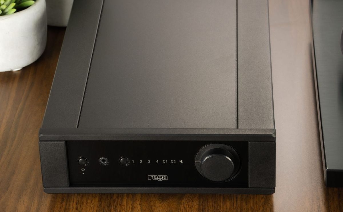 Rega Brio Mk7 Integrated Amplifier, official integrated amplifier view 4