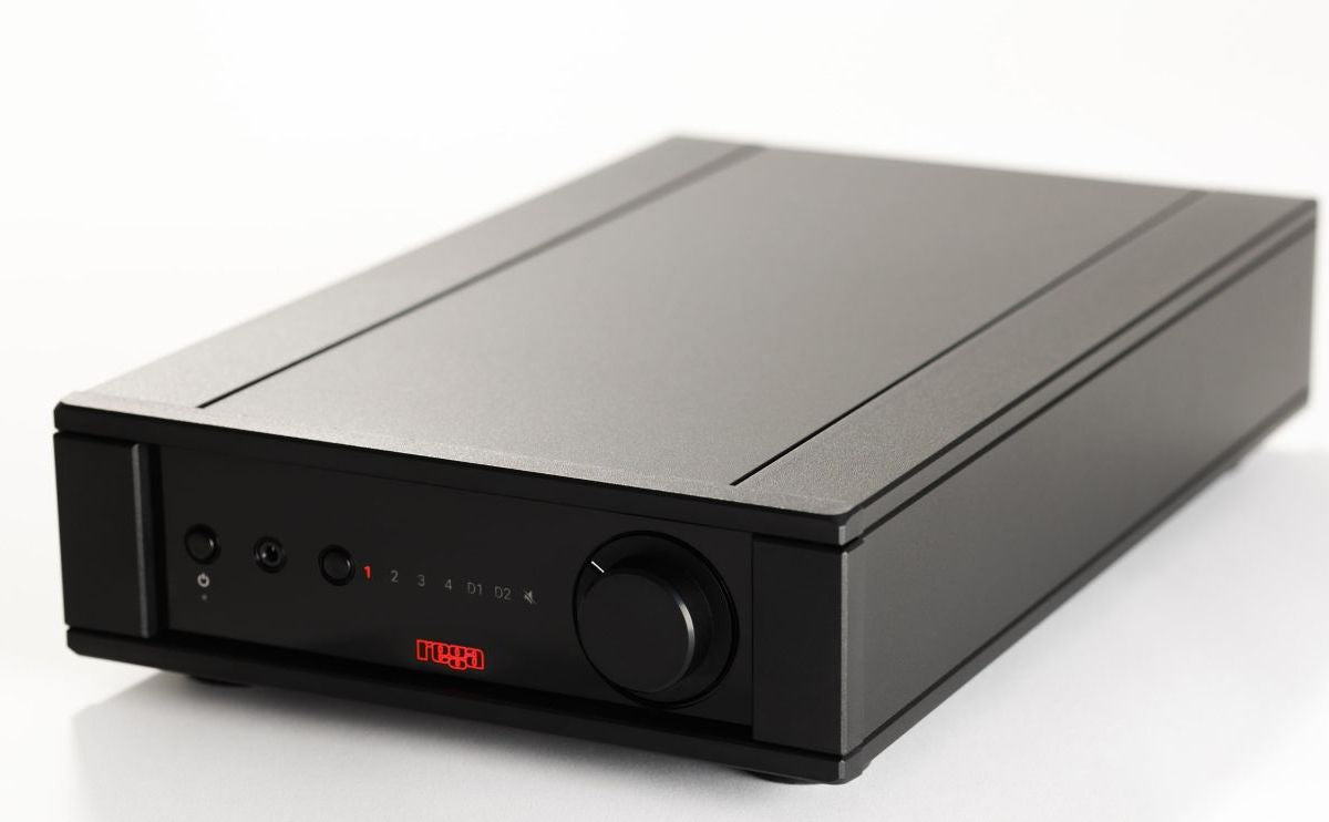 Rega Brio Mk7 Integrated Amplifier, official integrated amplifier view 2
