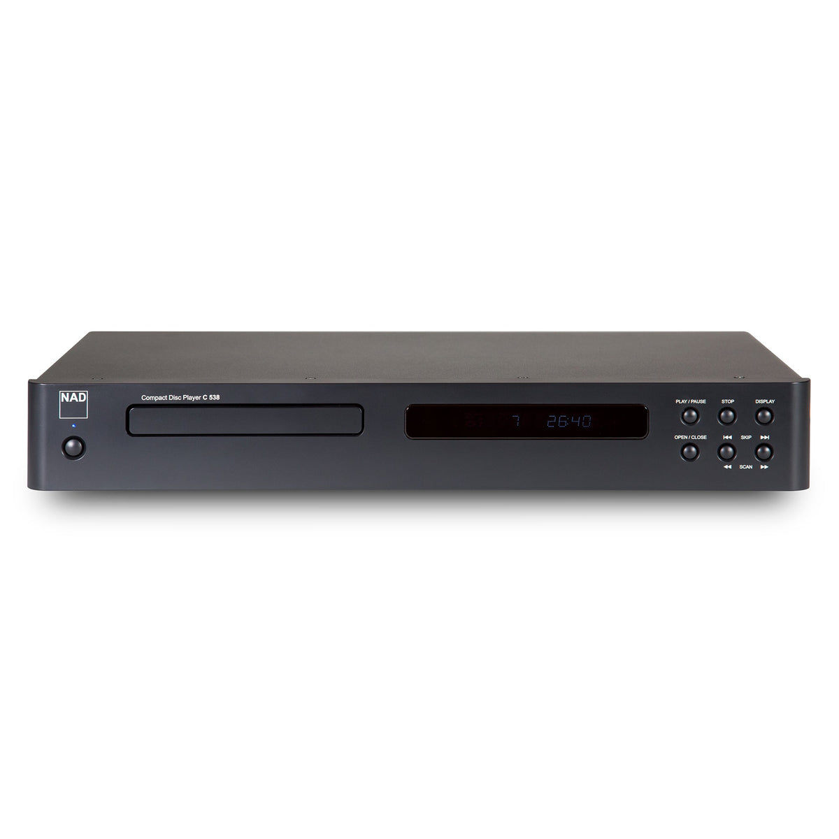 NAD C 538 CD Player - front view