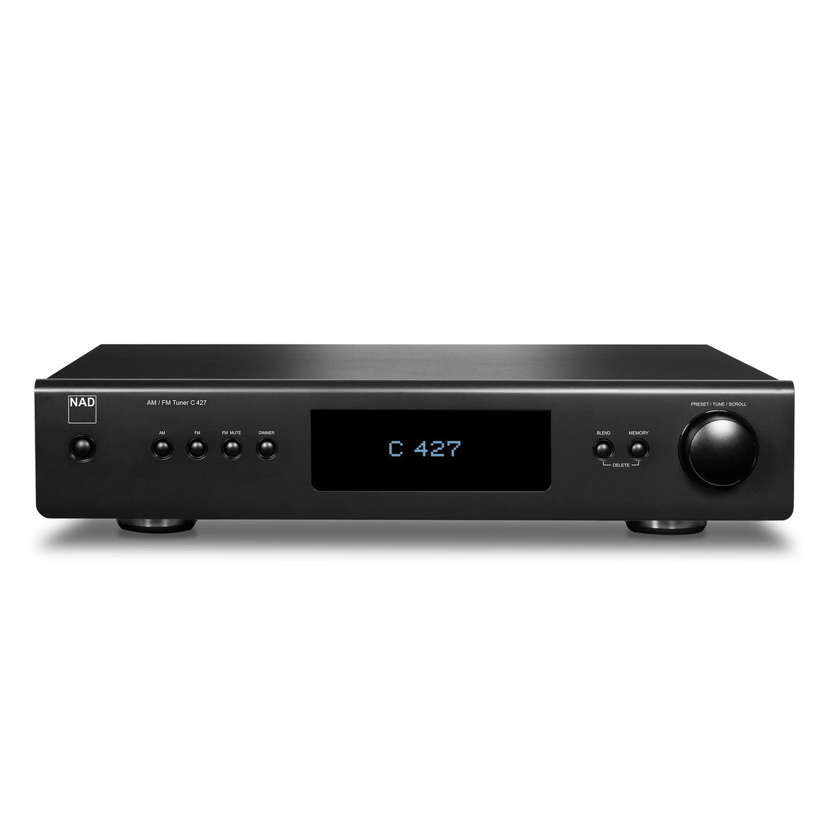 NAD C 427 Stereo AM/FM Tuner - front view