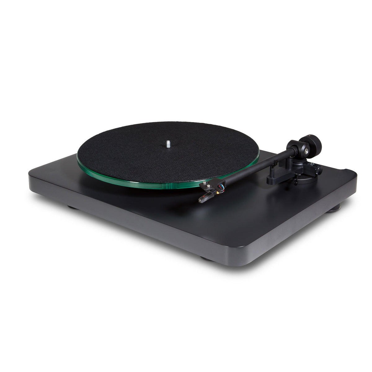 NAD C 558 Turntable - three-quarter view without dust cover