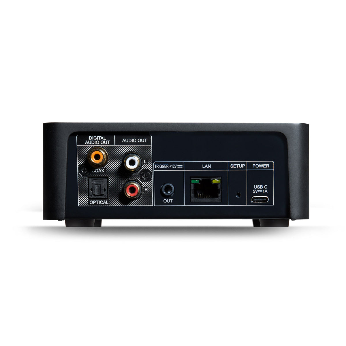 NAD CS1 Endpoint Network Streamer - rear view