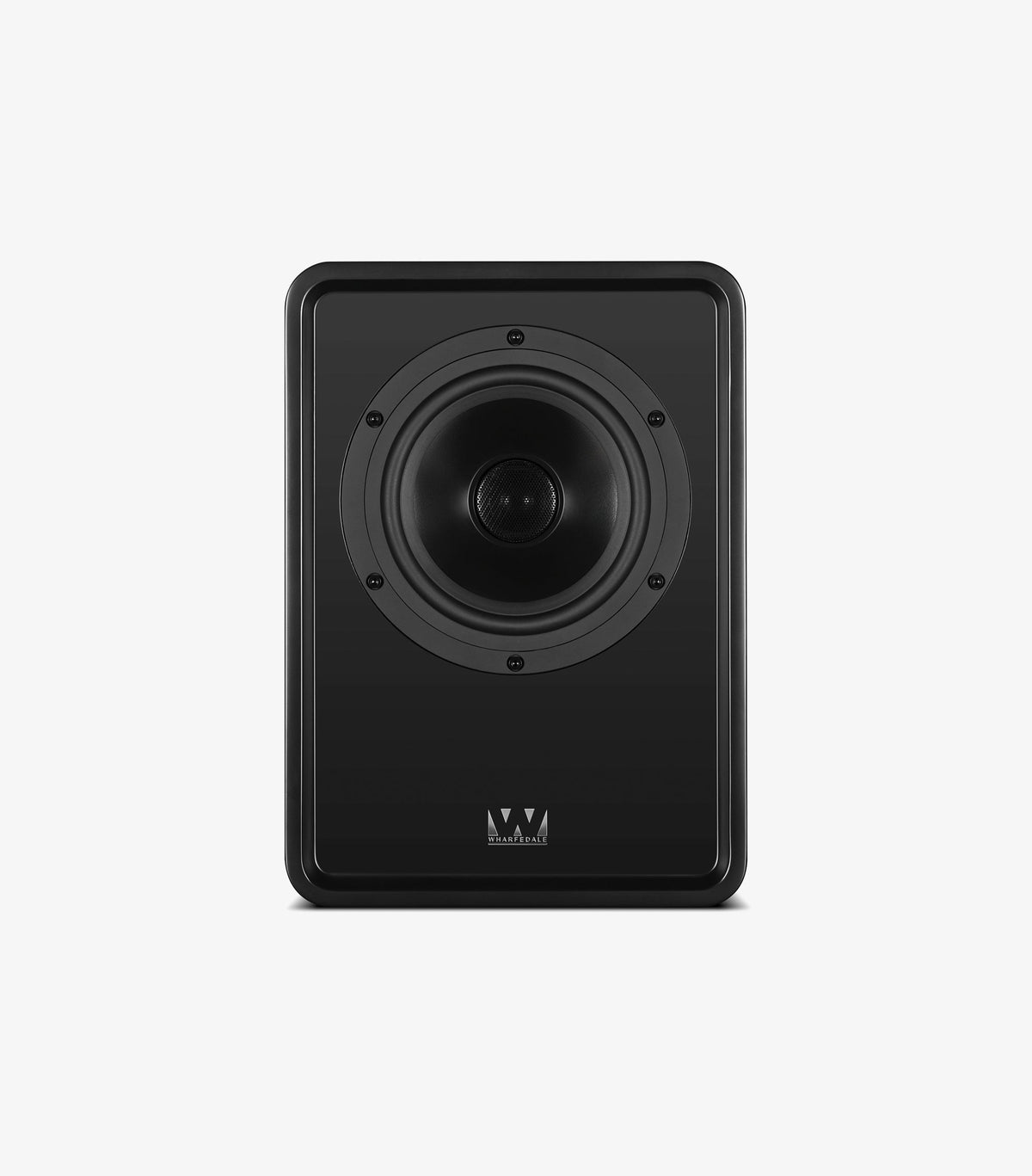 Wharfedale Denton 1S Loudspeakers in Black - official product view 2