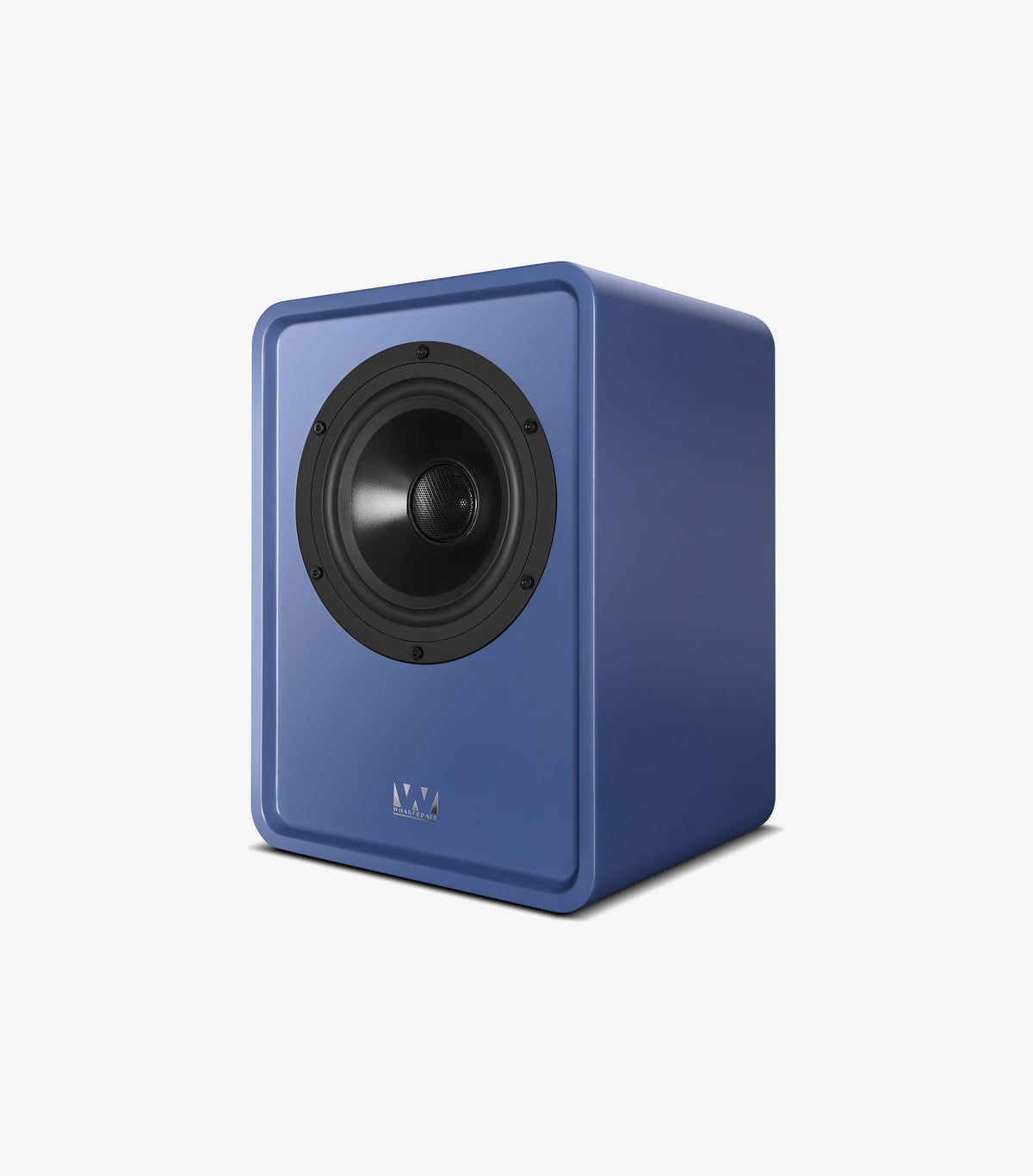 Wharfedale Denton 1S Loudspeakers in Blue - official product view 3