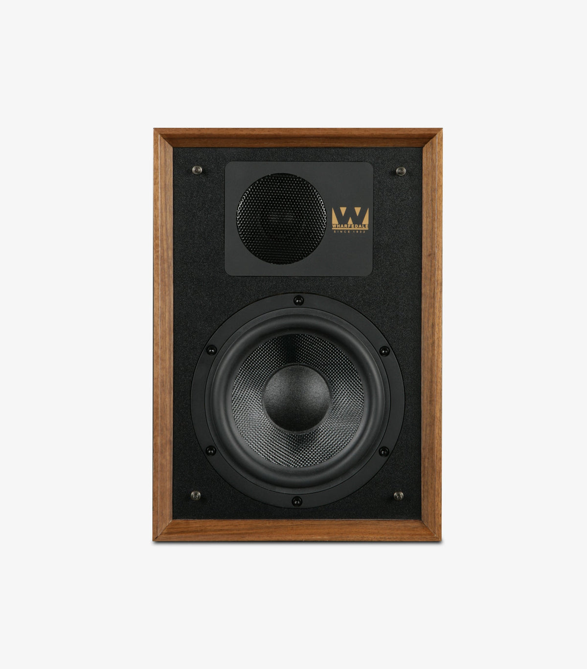 Wharfedale Denton 85 Loudspeakers in Antique Walnut - official product view 2