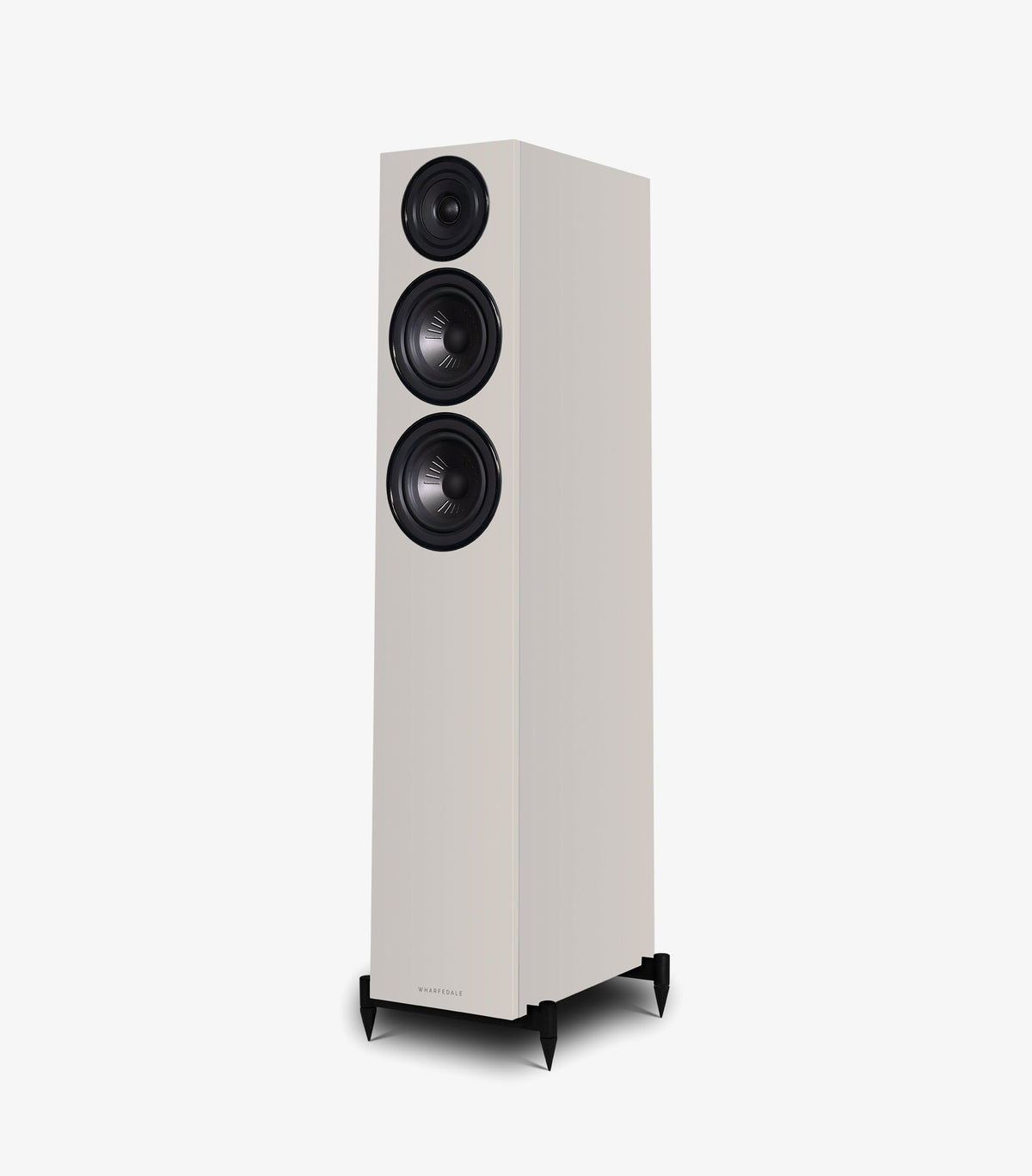 Wharfedale DIAMOND 12.3i Loudspeakers in Stone Grey - official product view 3