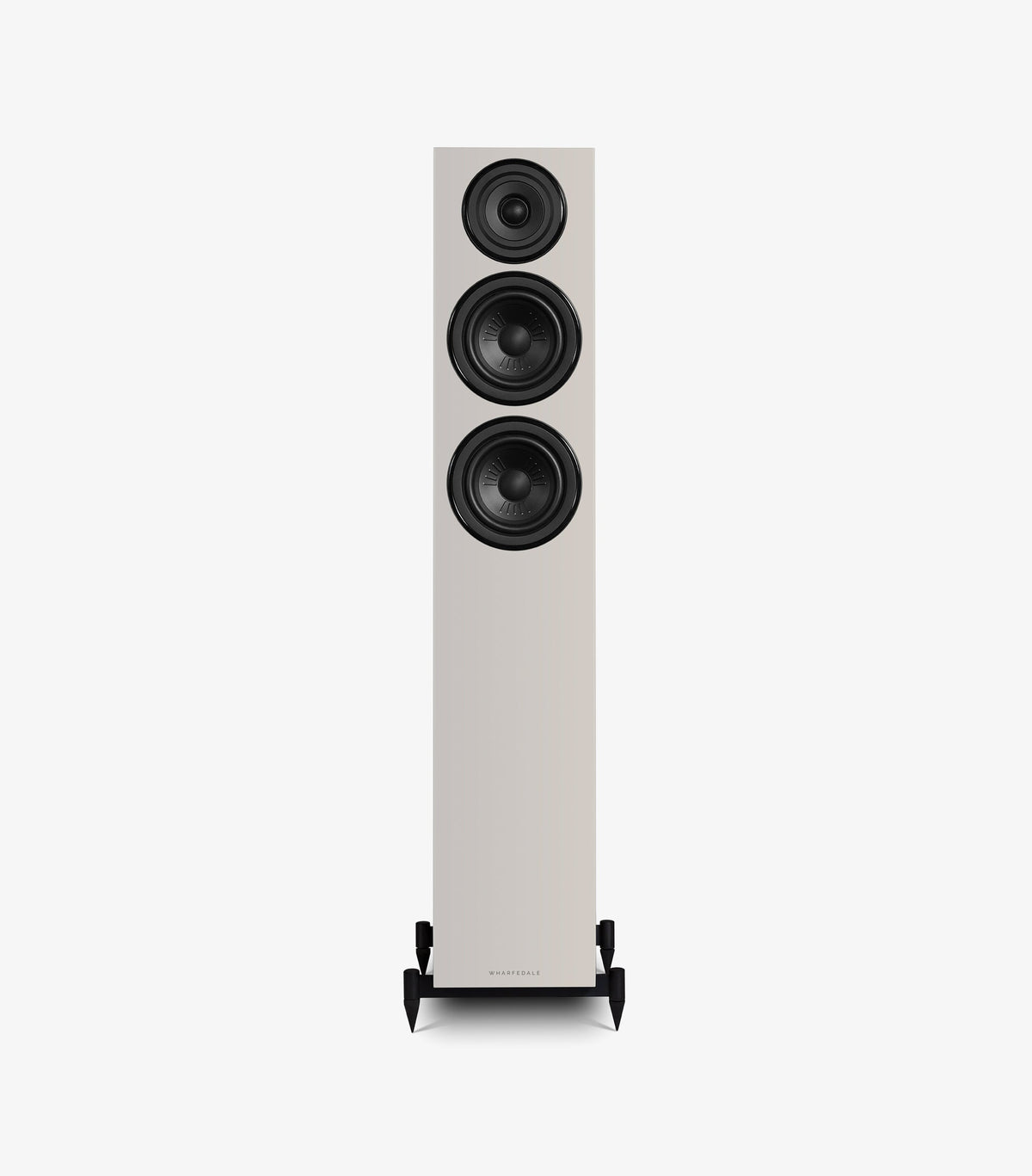 Wharfedale DIAMOND 12.3i Loudspeakers in Stone Grey - official product view 4