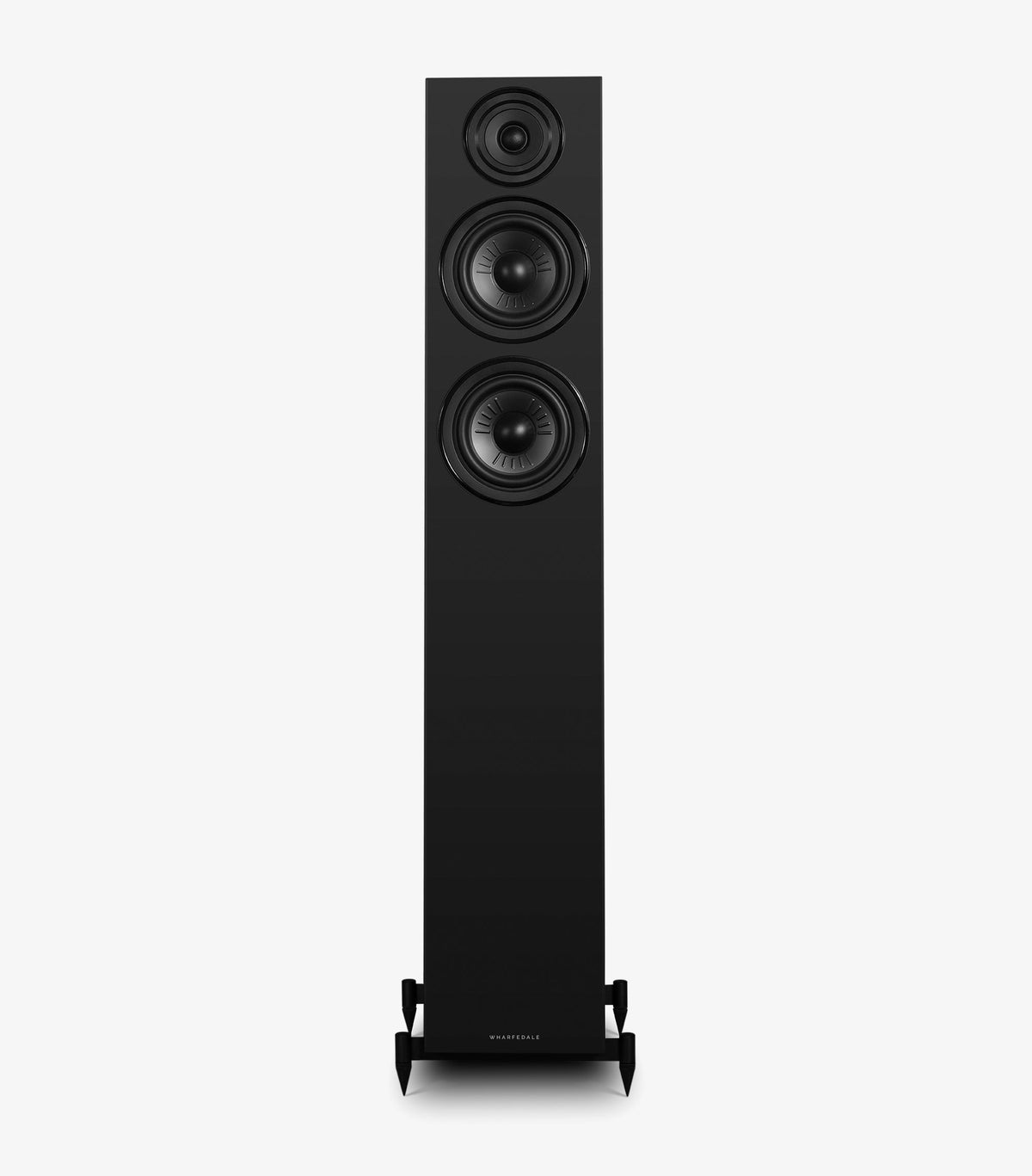 Wharfedale DIAMOND 12.4i Loudspeakers in All-black - official product view 2