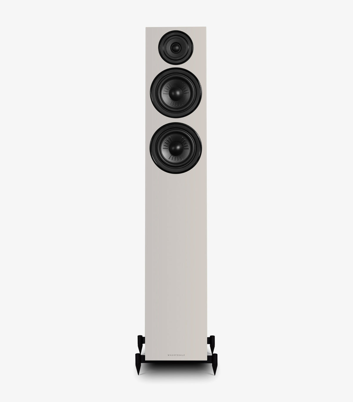 Wharfedale DIAMOND 12.4i Loudspeakers in Stone Grey - official product view 4