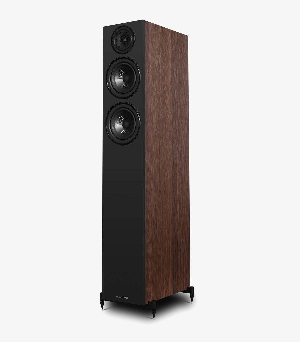 Wharfedale DIAMOND 12.4i Loudspeakers in Classic Walnut - official product view 5