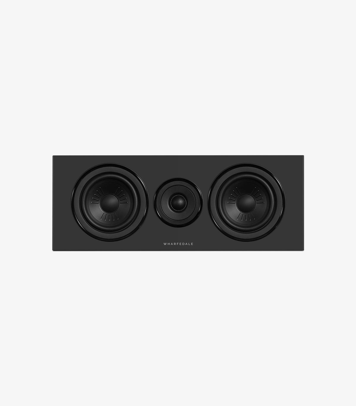 Wharfedale DIAMOND 12.Ci Centre Channel in All-black - official product view 2
