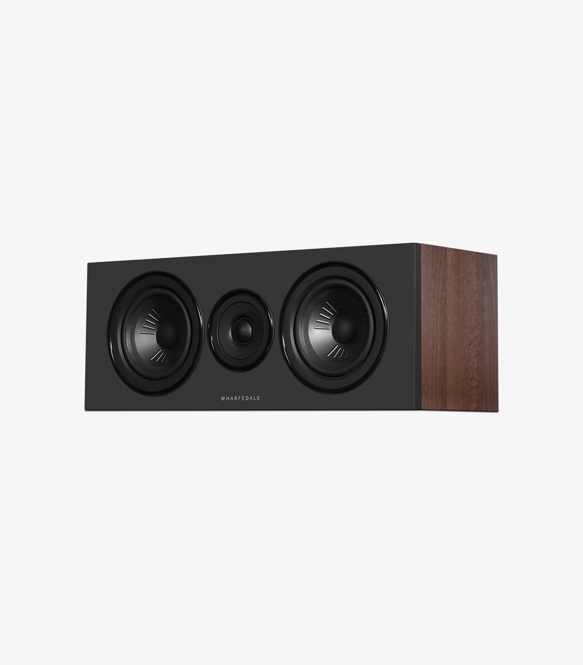 Wharfedale DIAMOND 12.Ci Centre Channel in Classic Walnut - official product view 5