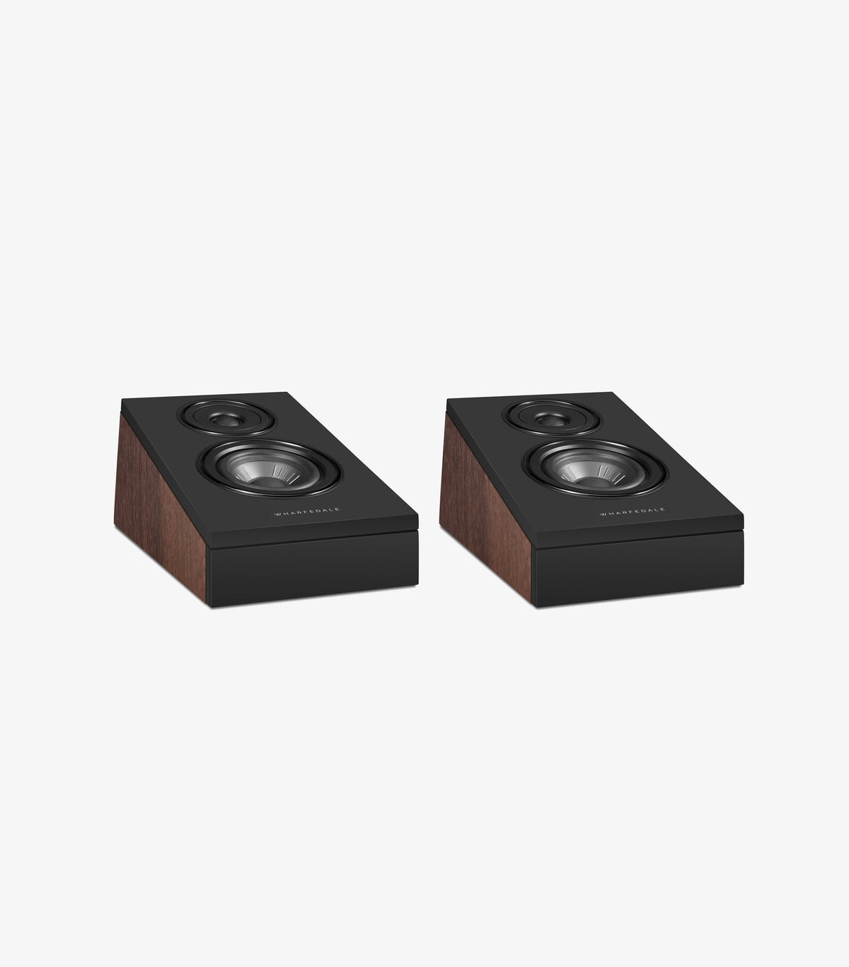Wharfedale DIAMOND 12 3Di Surround Speakers in Classic Walnut - official product view 6