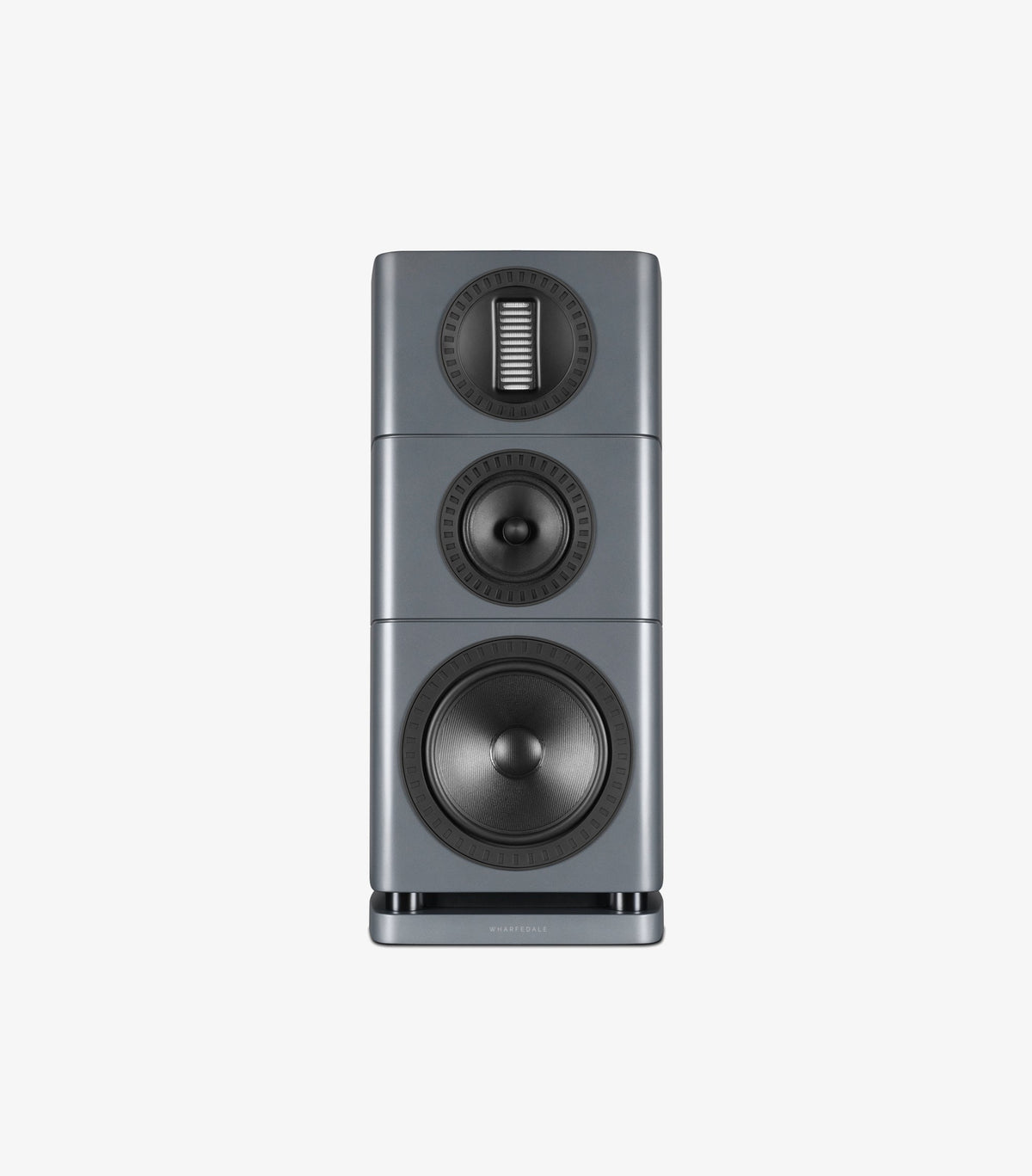 Wharfedale ELYSIAN 2R Loudspeakers in Grey - official product view 4