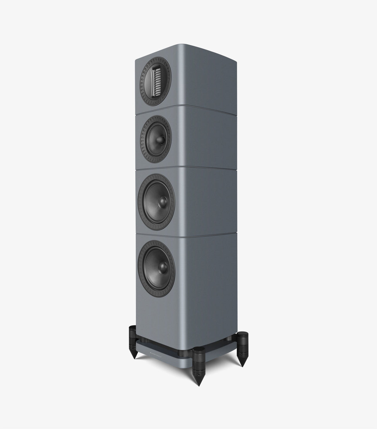 Wharfedale ELYSIAN 3R Loudspeakers in Grey - official product view 3