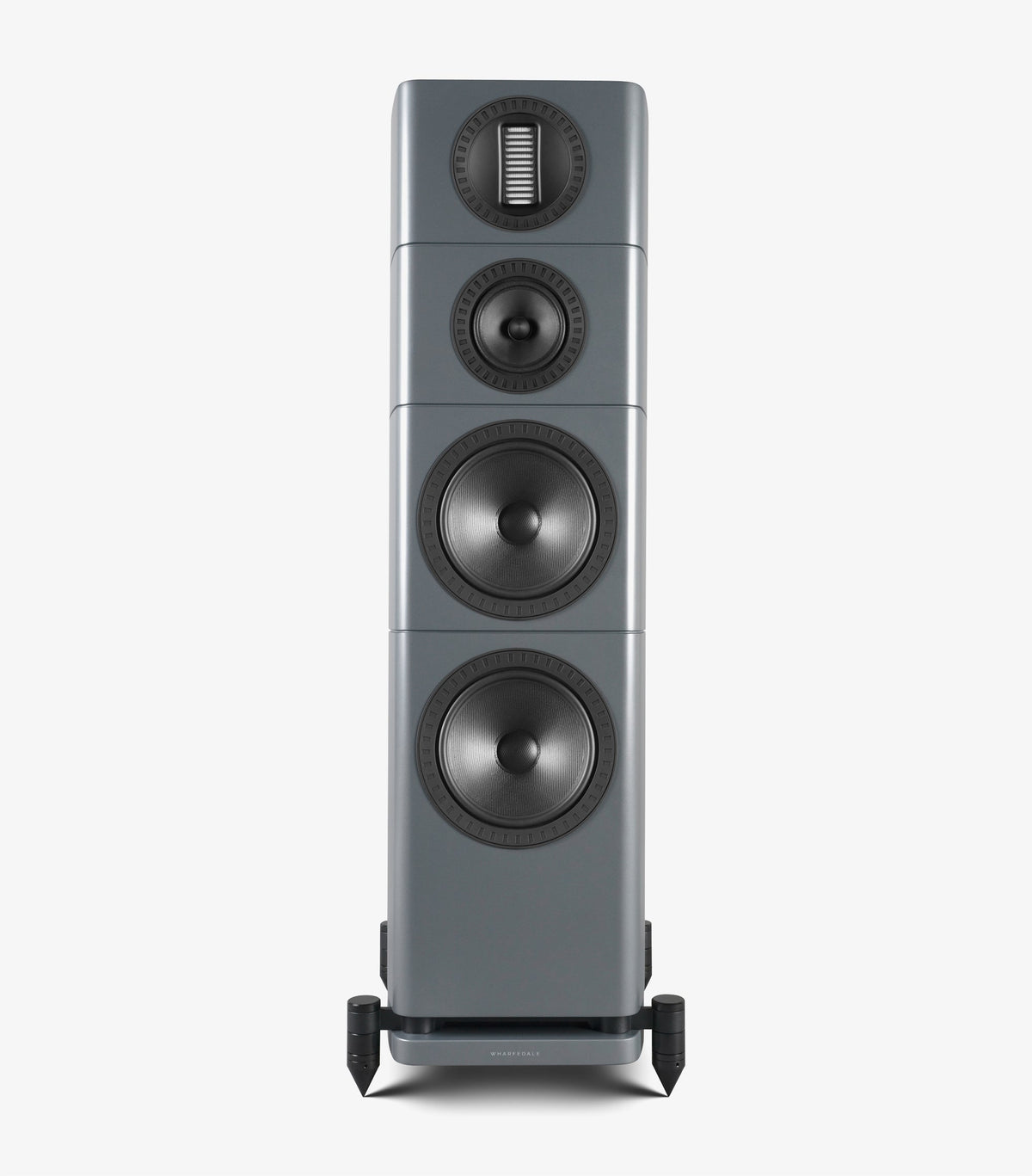 Wharfedale ELYSIAN 4R Loudspeakers in Grey - official product view 4
