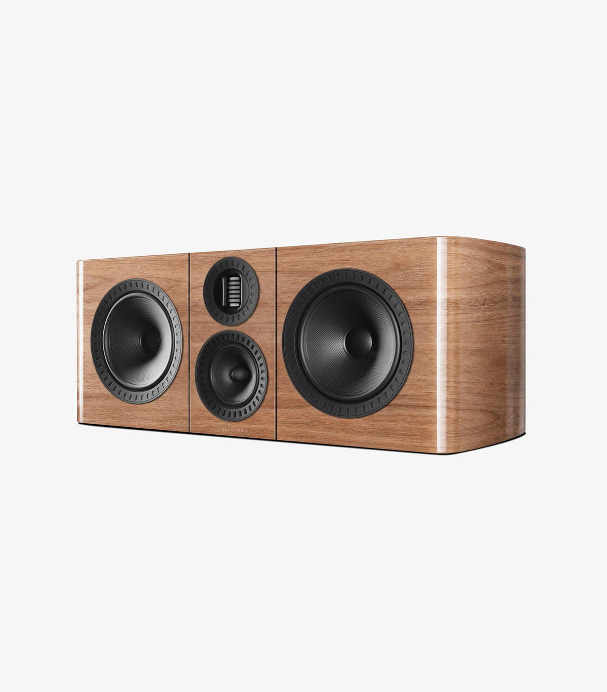 Wharfedale ELYSIAN CR Centre Channel in Light Walnut - official product view 5