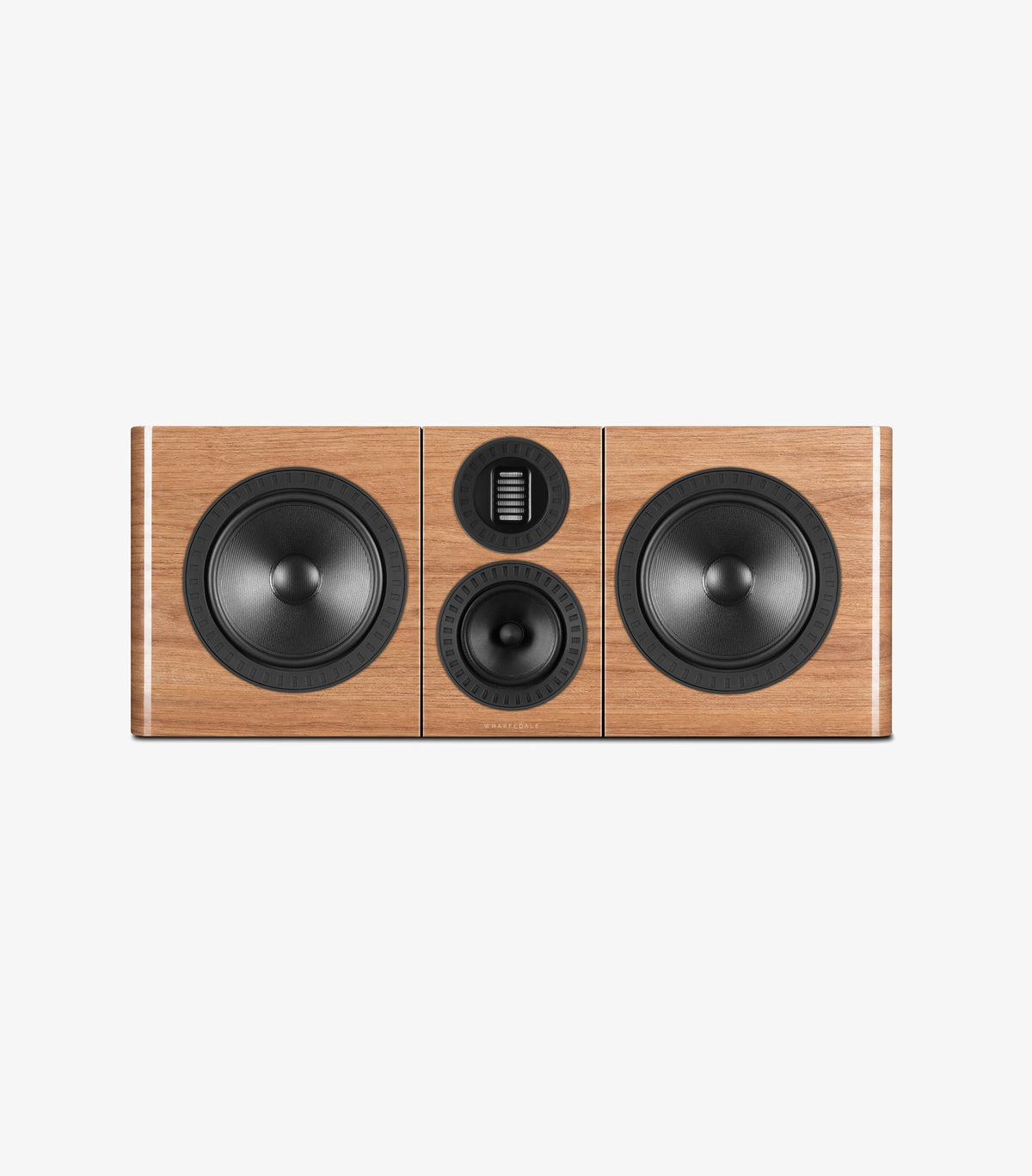 Wharfedale ELYSIAN CR Centre Channel in Light Walnut - official product view 6