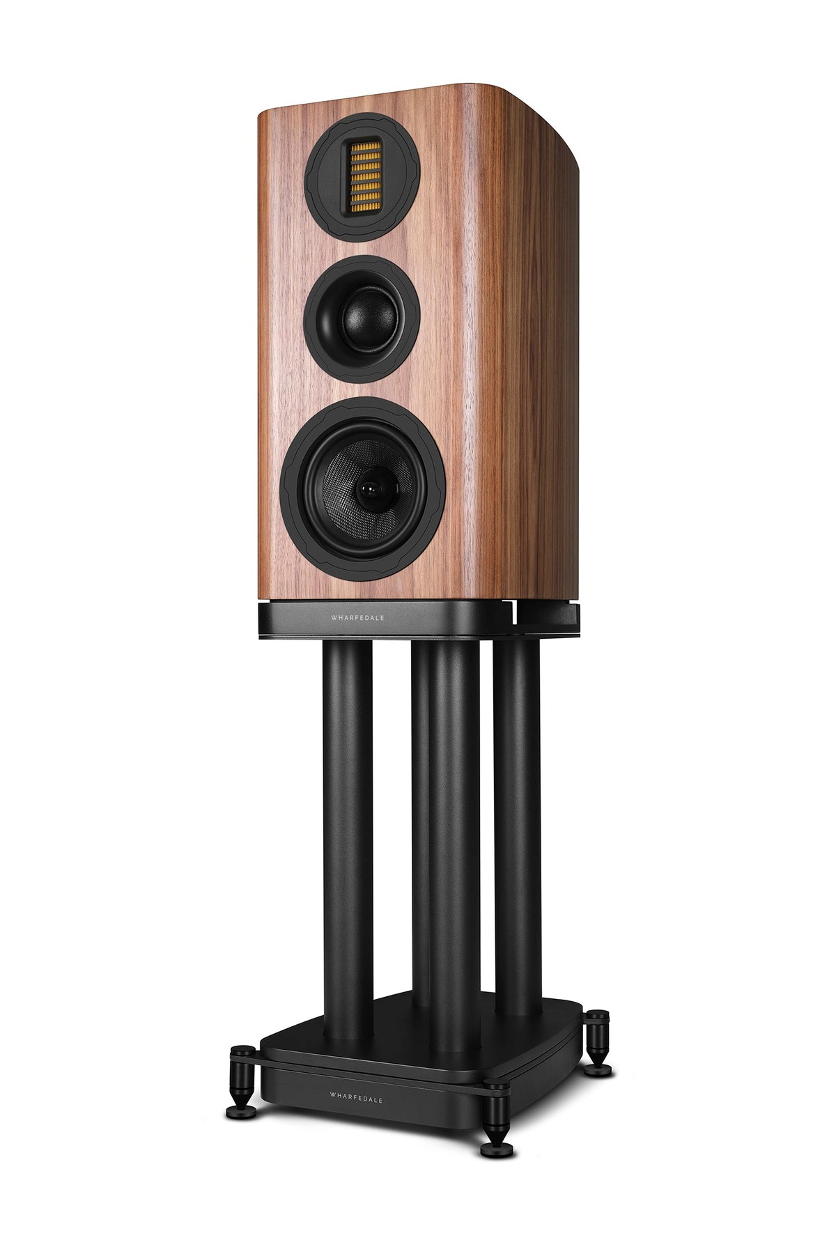 Wharfedale EVO 5.2 Loudspeakers in Walnut - official product view 6
