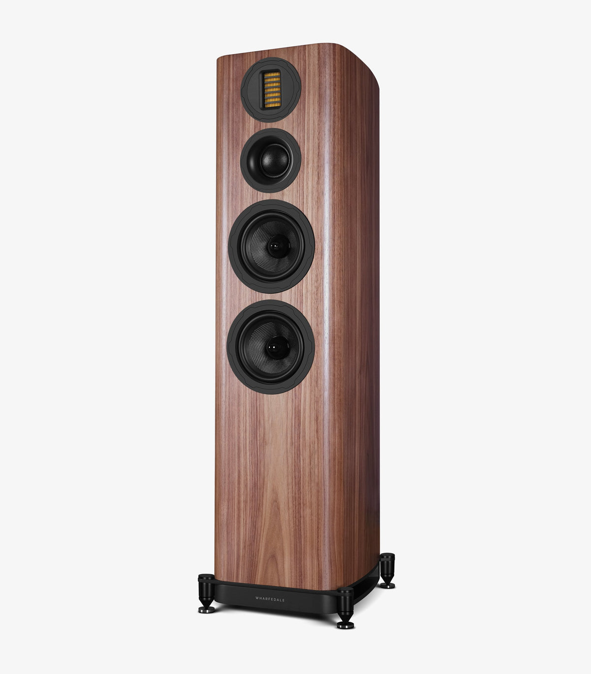 Wharfedale EVO 5.4 Loudspeakers in Walnut - official product view 5