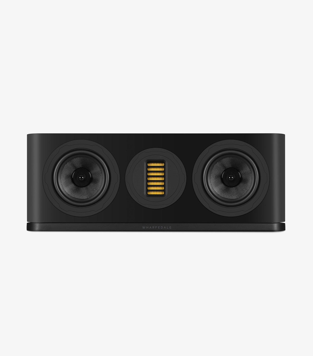 Wharfedale EVO 5.C Centre Channel in Black - official product view 2